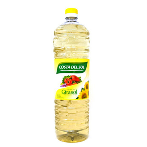 Costa del sol aceite x1.5l girasol