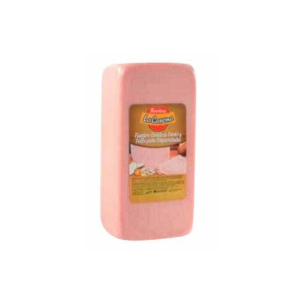 La casona fiambre cerdo p/emparedado x 100 gramos
