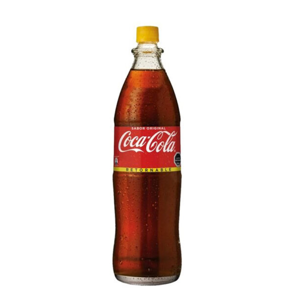 Coca cola x 1.5l vidrio original