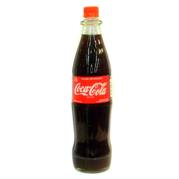 Coca cola x 1000 vidrio original
