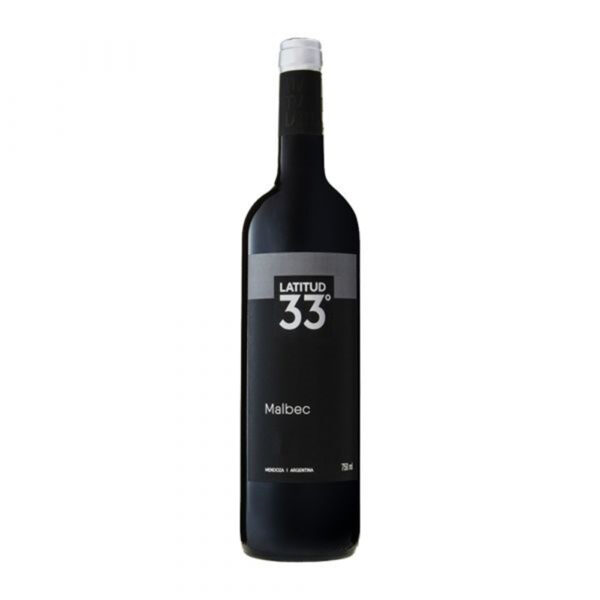 Latitud vino 33 x750 malbec
