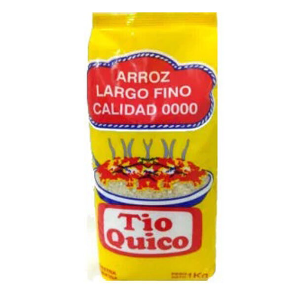 Tio quico arroz x1 largo fino 0000