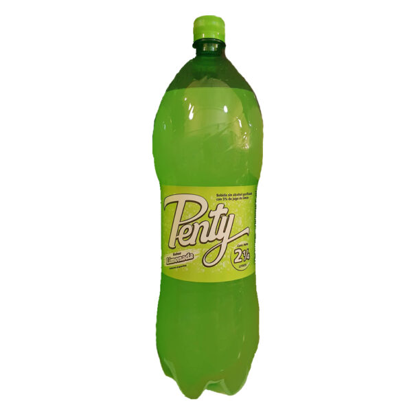 Penty gaseosa x 2.25l limonada