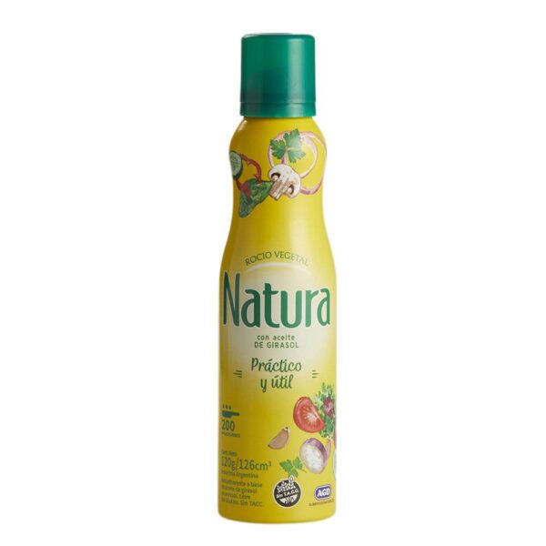 Natura aceite rocio vegetal x120g