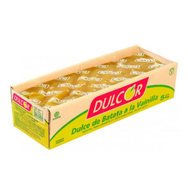 Dulcor dulce batata vainilla x 100 gramos