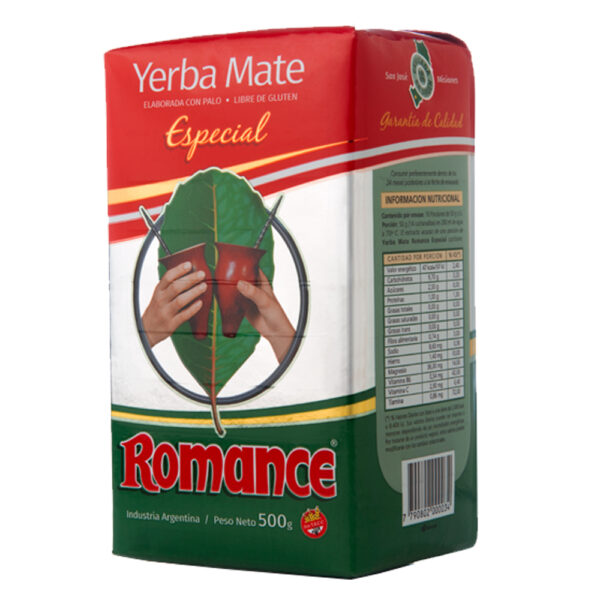 Romance yerba x500g especial