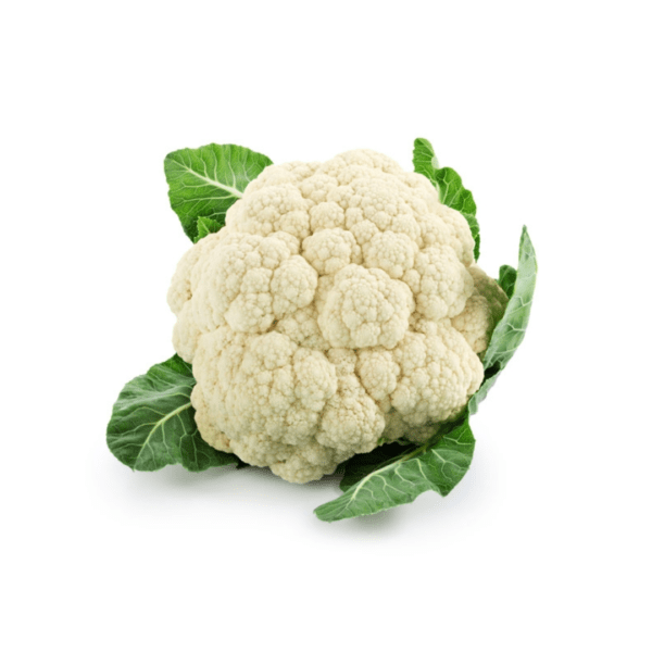 Coliflor x 100 gramos seleccion bandeja
