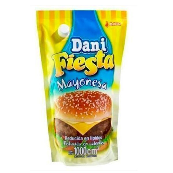 Danica fiesta mayonesa 950g
