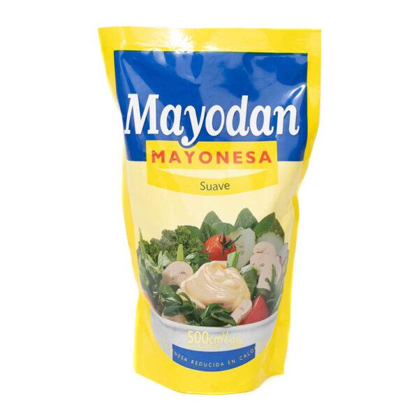 Mayodan mayonesa x500ml c/jugo limon