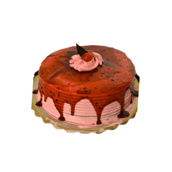 Cristian torta c/frutos rojos x 100 gramos