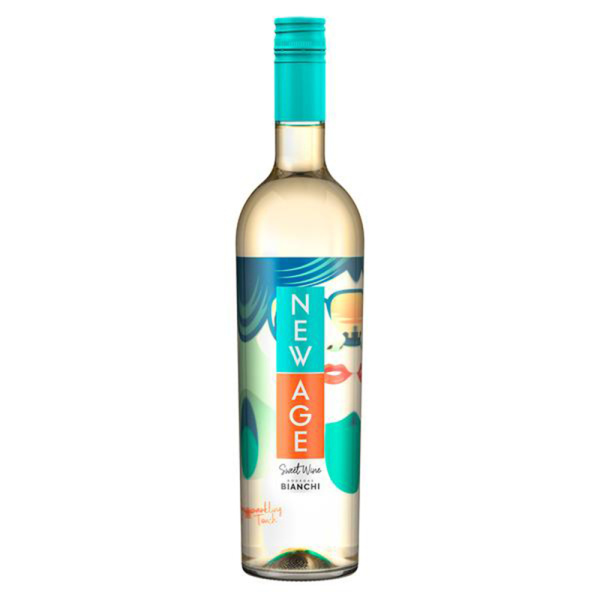 New age white 750ml swett wine