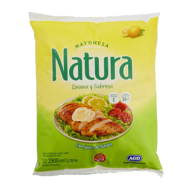 Natura mayonesa x 2900g sachet