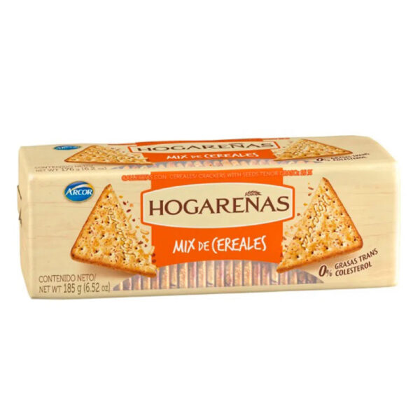 Hogareñas gall. x185g mix de cereales