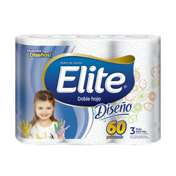 Elite rollo cocina diseño dh 3x60 paños
