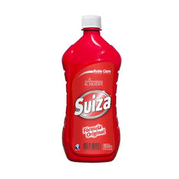 Suiza cera liq.x850 roble claro brillo