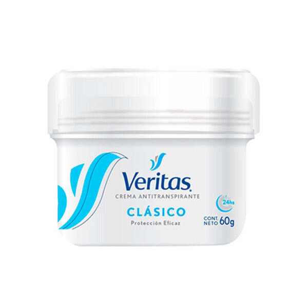 Veritas desod. crema x60g celeste/orig