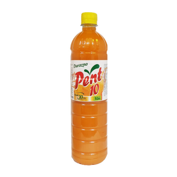 Pent10 jugo x1l durazno
