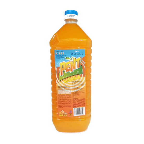 Pent jugo botellon x3l naranja