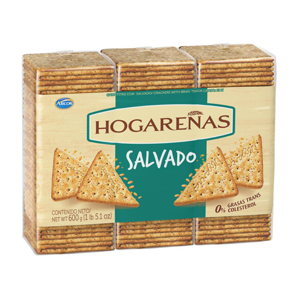 Hogareñas gall. x600g salvado