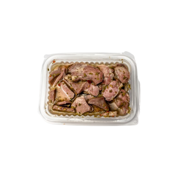 Lengua a la vinagreta