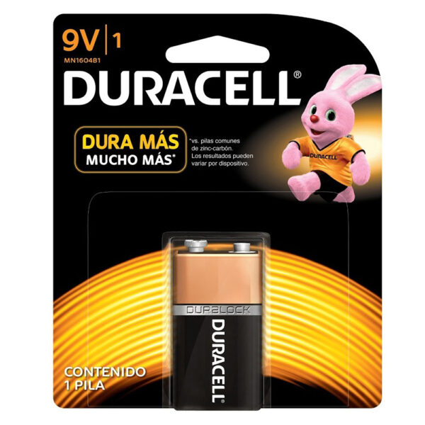 Duracell bateria 9v