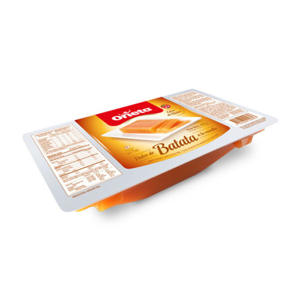 Orieta dulce batata x500g vainilla