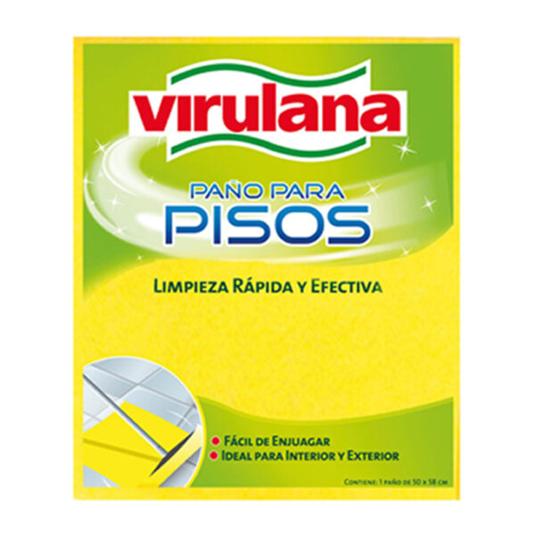 Virulana paño pisos 50x58cm