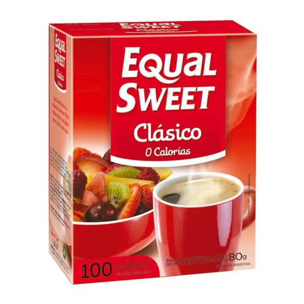 Equalsweet edulzante x100 sobres