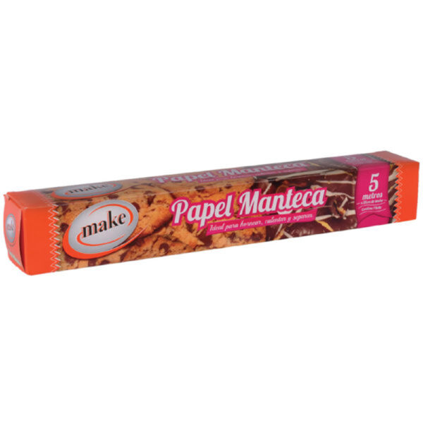 Make rollo papel manteca 5 x 0.48m
