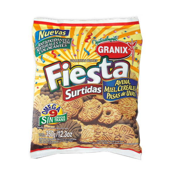 Granix gall.fiesta surtidas x350g