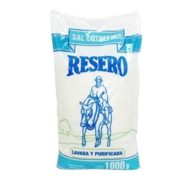 Resero sal x1kg entrefina
