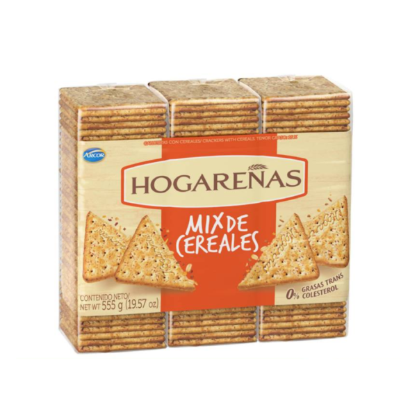 Hogareñas gall. x555g mix cereal