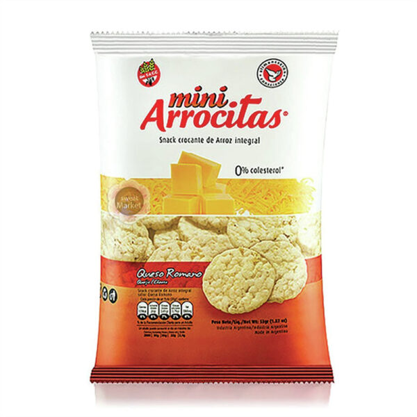 Mini arrocitas gall queso x 53g