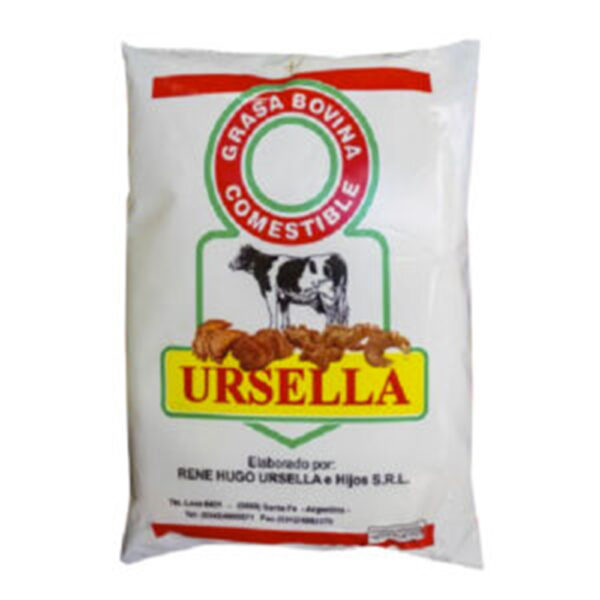 Ursella grasa bovina x1kg
