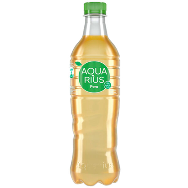 Aquarius x500ml pera s/g