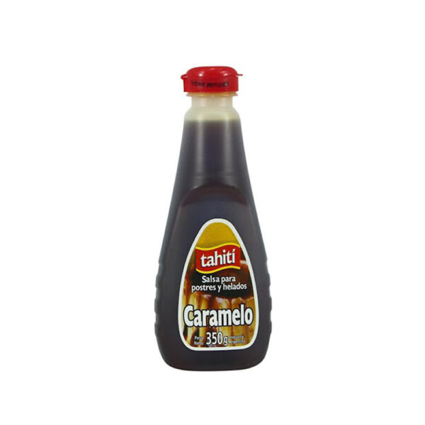 Tahiti caramelo liquido x350g