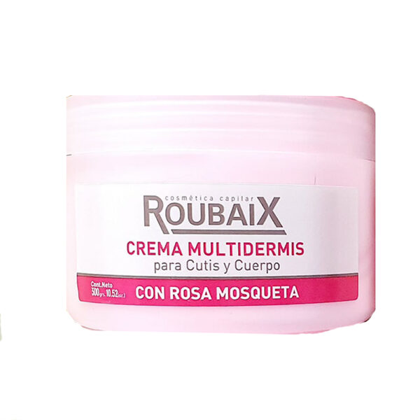 Roubaix crema c/rosa mosqueta x 300g