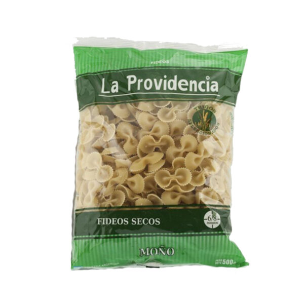 La providencia fideos x 500g moño