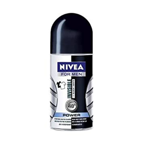 Nivea roll-on x50 for men b&w power
