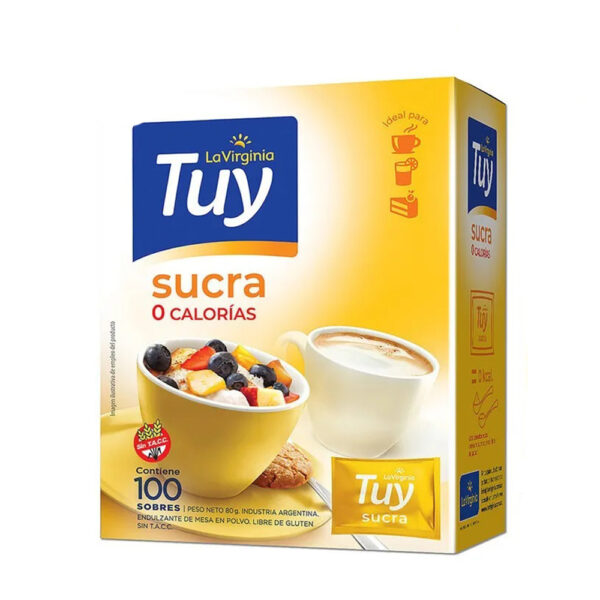 Tuy edulcorante sucra x100u