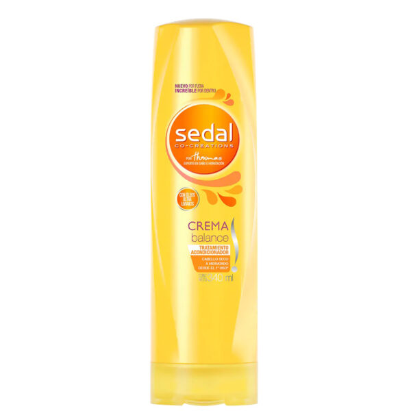 Sedal acond 190ml crema balance