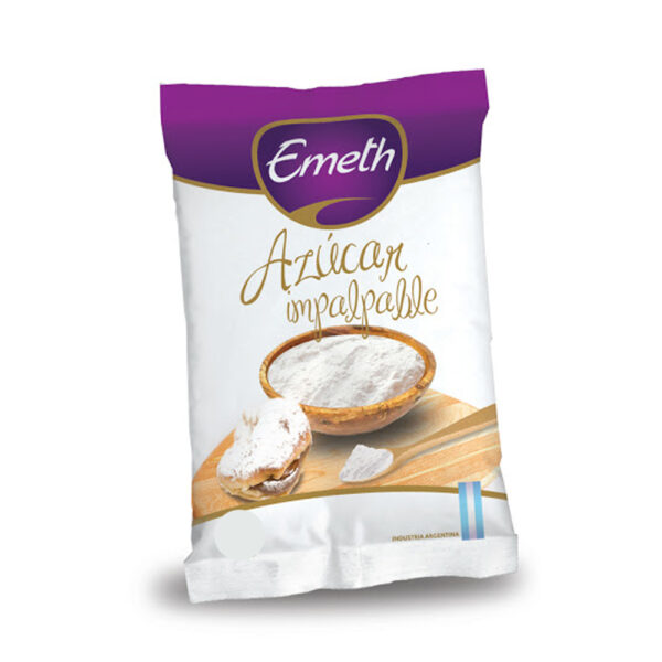Emeth azucar impalpable x250g