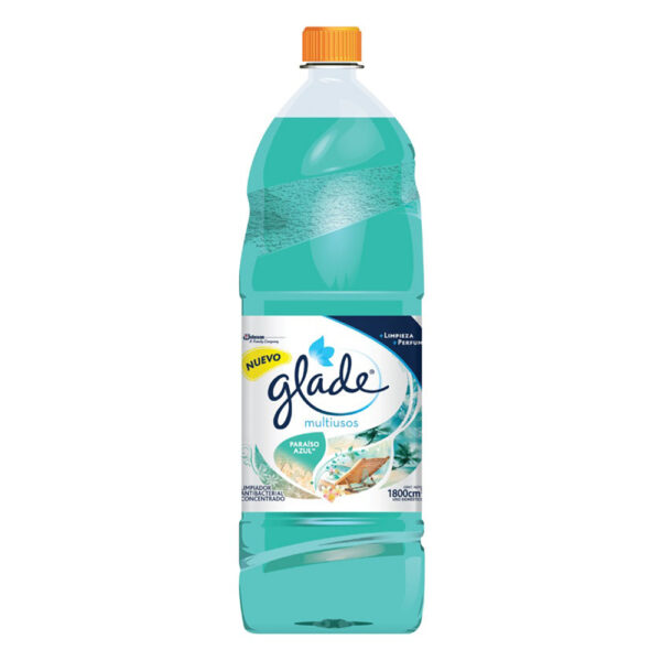 Glade limp liq x 1800cc paraiso azul