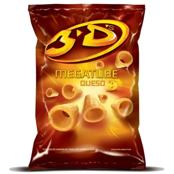 Pepsico 3d original queso 143g