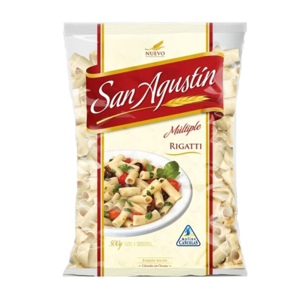 San agustin fideos x 500g rigatti