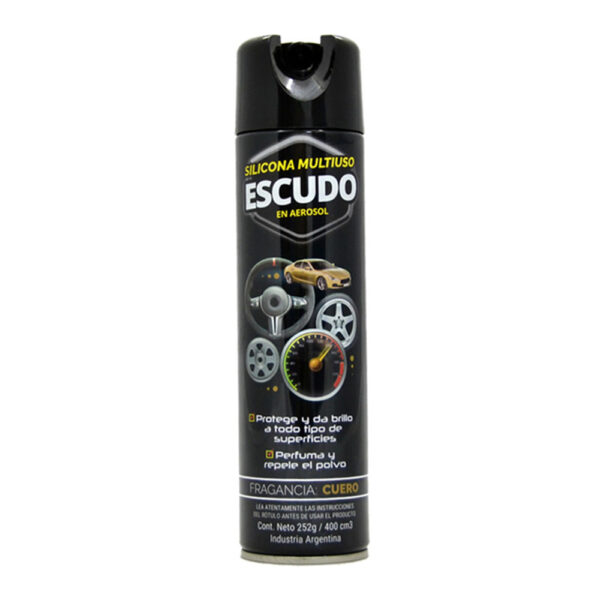 Escudo silicona aer cuero 400cc