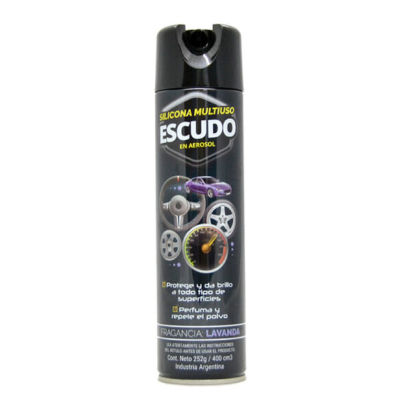 Escudo silicona aer lavanda 400cc