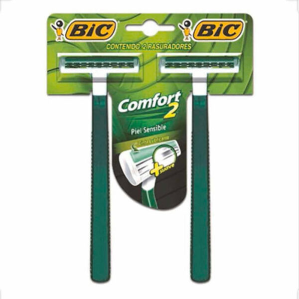 Bic maq. afeitar comfort 2 x1u
