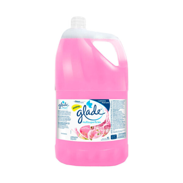 Glade limp liq x4 l floral