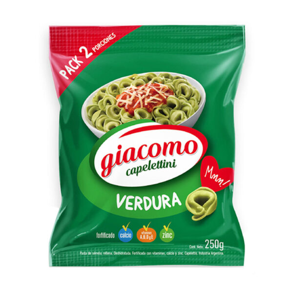 Giacomo capelettini x250g verdura